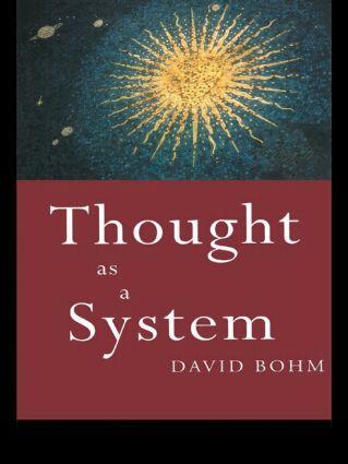 Cover: 9780415110303 | Thought as a System | Second edition | Chris Jenks | Taschenbuch