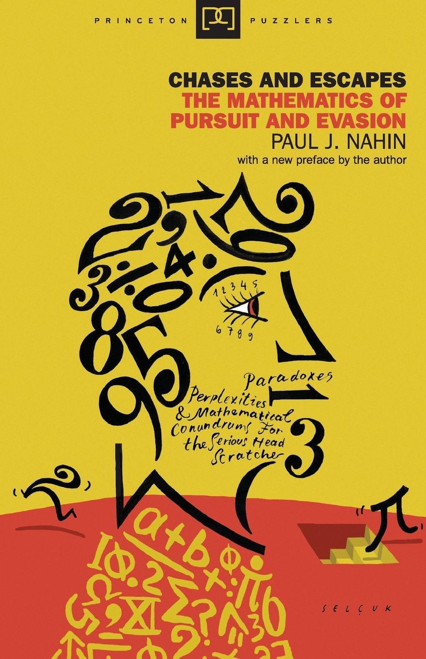 Cover: 9780691155012 | Chases and Escapes | The Mathematics of Pursuit and Evasion | Nahin