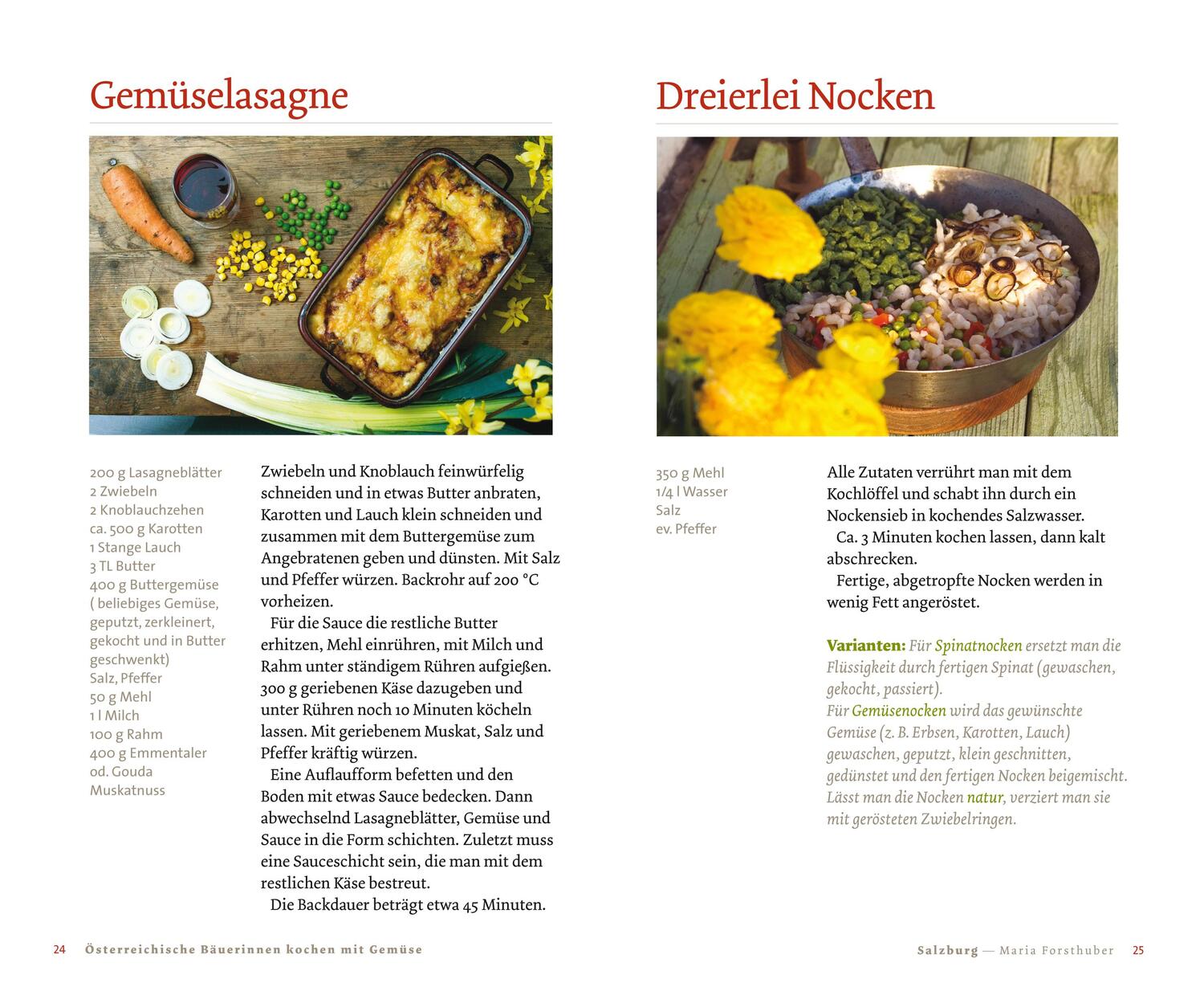 Bild: 9783706624145 | Österreichische Bäuerinnen kochen mit Gemüse | Löwenzahn Verlag | Buch