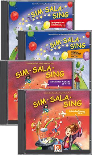 Cover: 9783990691205 | Sim Sala Sing - Alle Originalaufnahmen und Instrumentalen Playback CDs