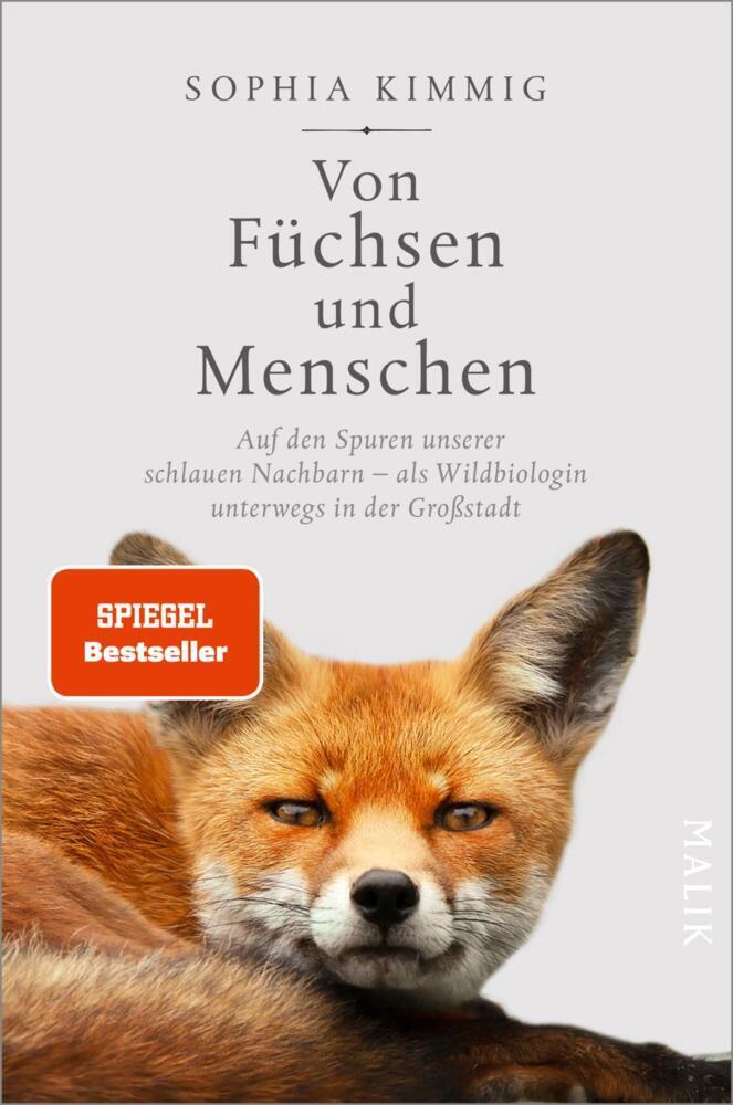 Cover: 9783890295473 | Von Füchsen und Menschen | Sophia Kimmig | Taschenbuch | 256 S. | 2021