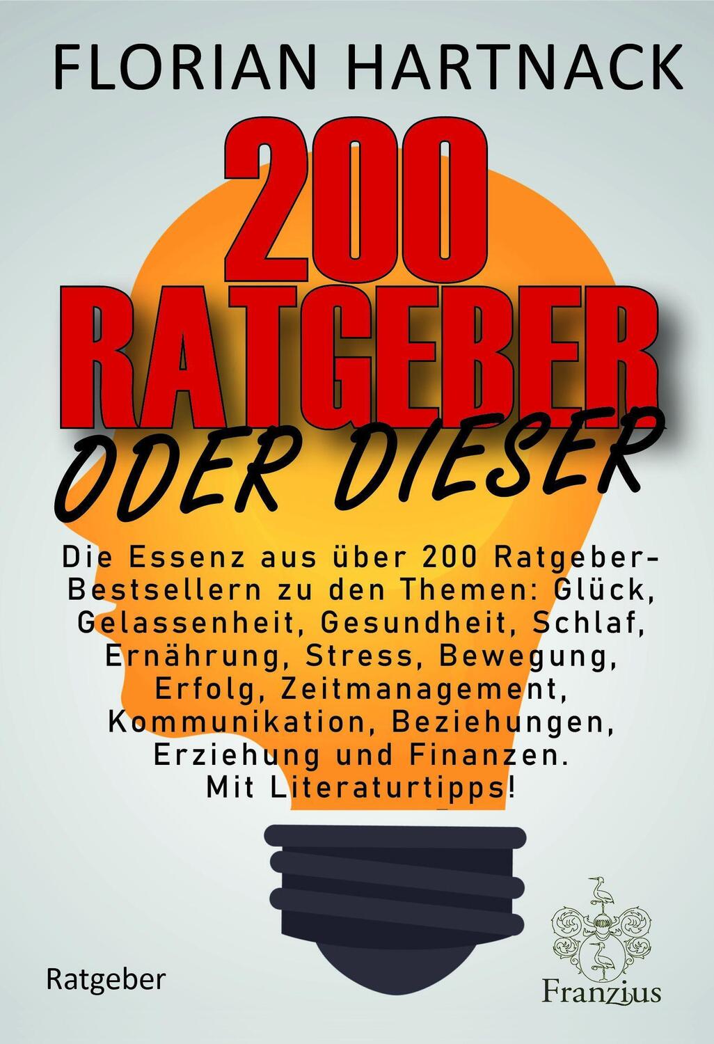 Cover: 9783960502180 | 200 Ratgeber oder dieser | Florian Hartnack | Buch | Deutsch | 2022