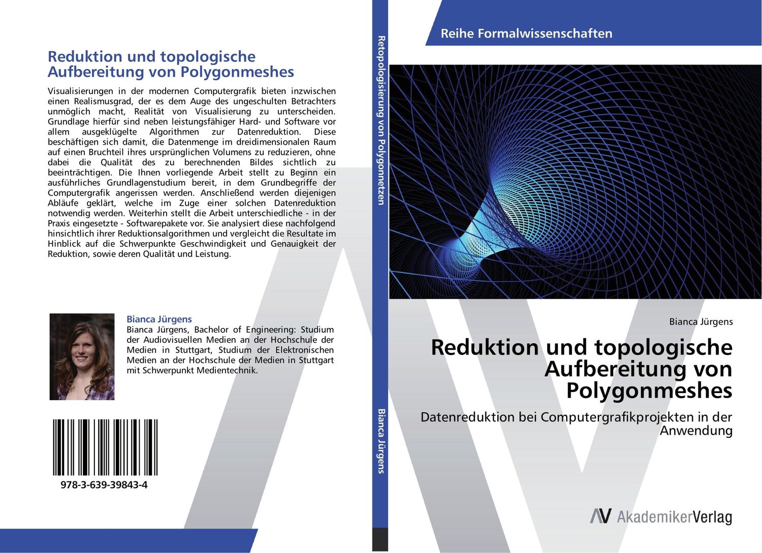 Cover: 9783639398434 | Reduktion und topologische Aufbereitung von Polygonmeshes | Jürgens