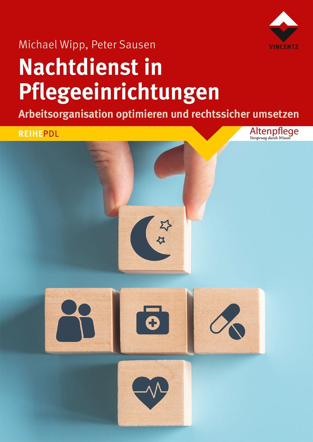 Cover: 9783748605386 | Nachtdienst in Pflegeeinrichtungen | Michael Wipp (u. a.) | Buch