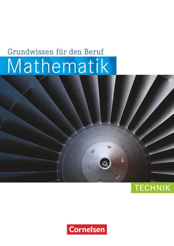 Cover: 9783064502796 | Mathematik Grundwissen für den Beruf. Arbeitsbuch Technik | Buch
