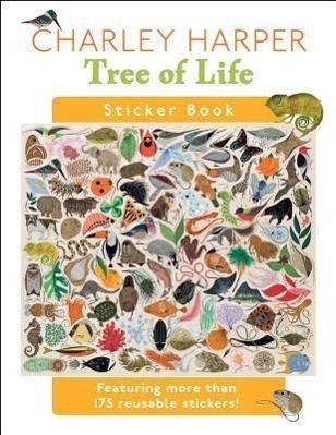 Cover: 9780764965142 | Charley Harper Tree of Life Sticker Book | Charley Harper | Buch