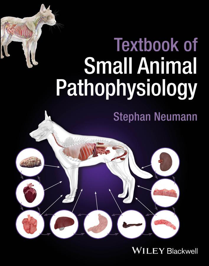 Cover: 9781119824619 | Textbook of Small Animal Pathophysiology | Stephan Neumann | Buch