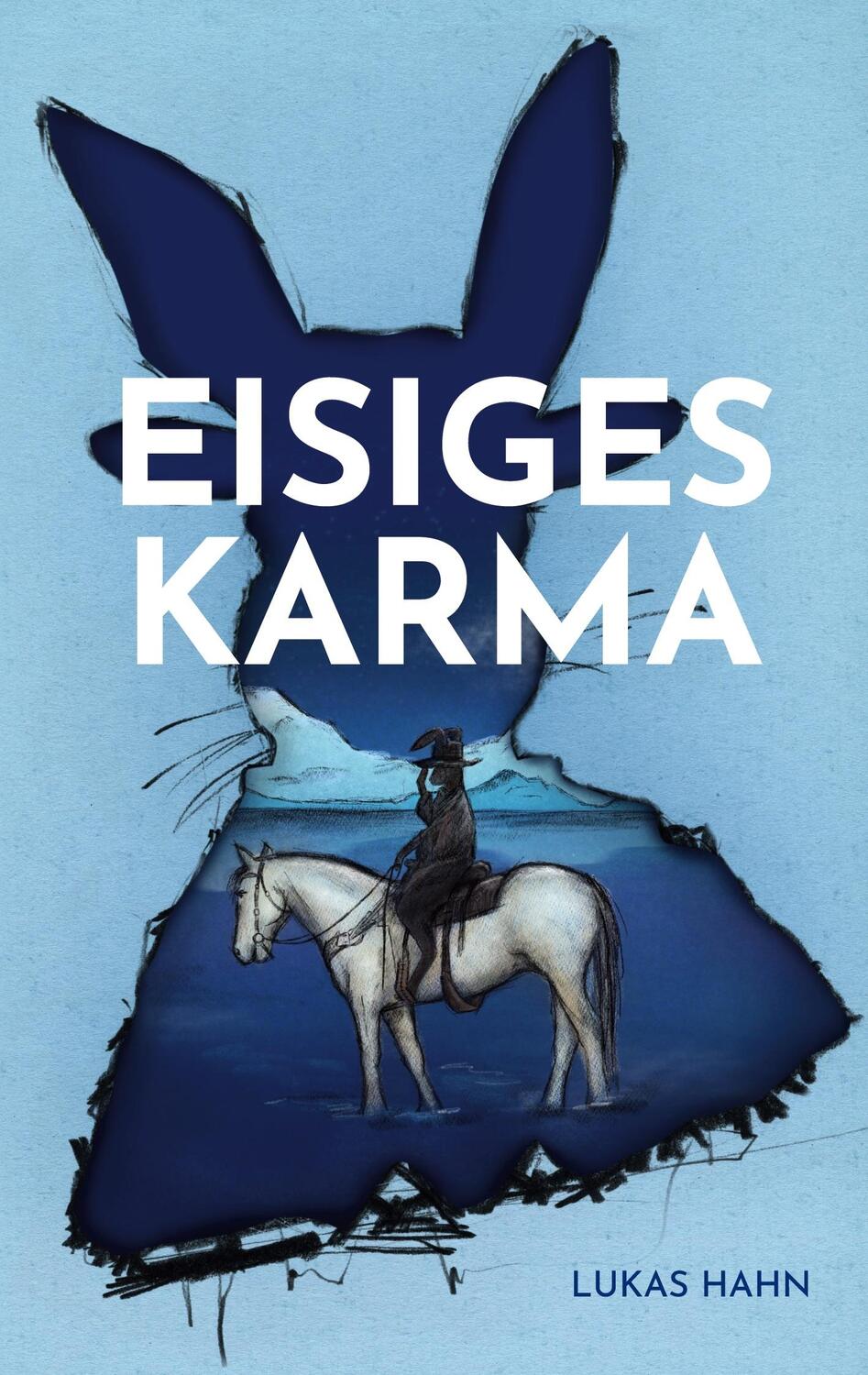 Cover: 9783756297528 | Eisiges Karma | Ein Fantasy-Western | Lukas Hahn | Taschenbuch
