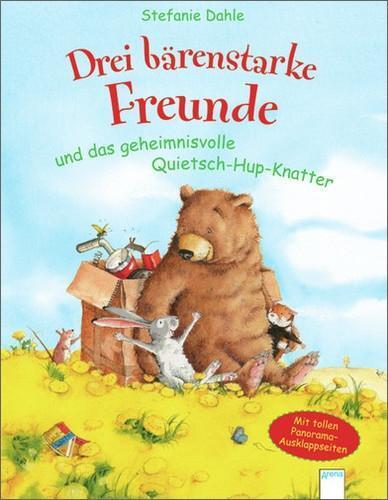 Cover: 9783401096315 | Drei bärenstarke Freunde und das geheimnisvolle Quietsch-Hup-Knatter