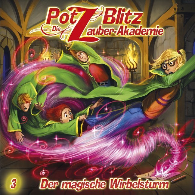 Cover: 9783945757079 | Potz Blitz, Die Zauber-Akademie - Der magische Wirbelsturm, 1 Audio-CD