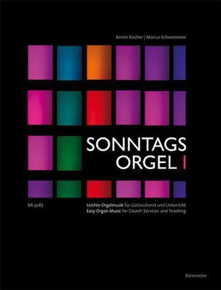 Cover: 9790006539772 | Sonntagsorgel. Bd.1 | Armin Kircher (u. a.) | Buch | 2011