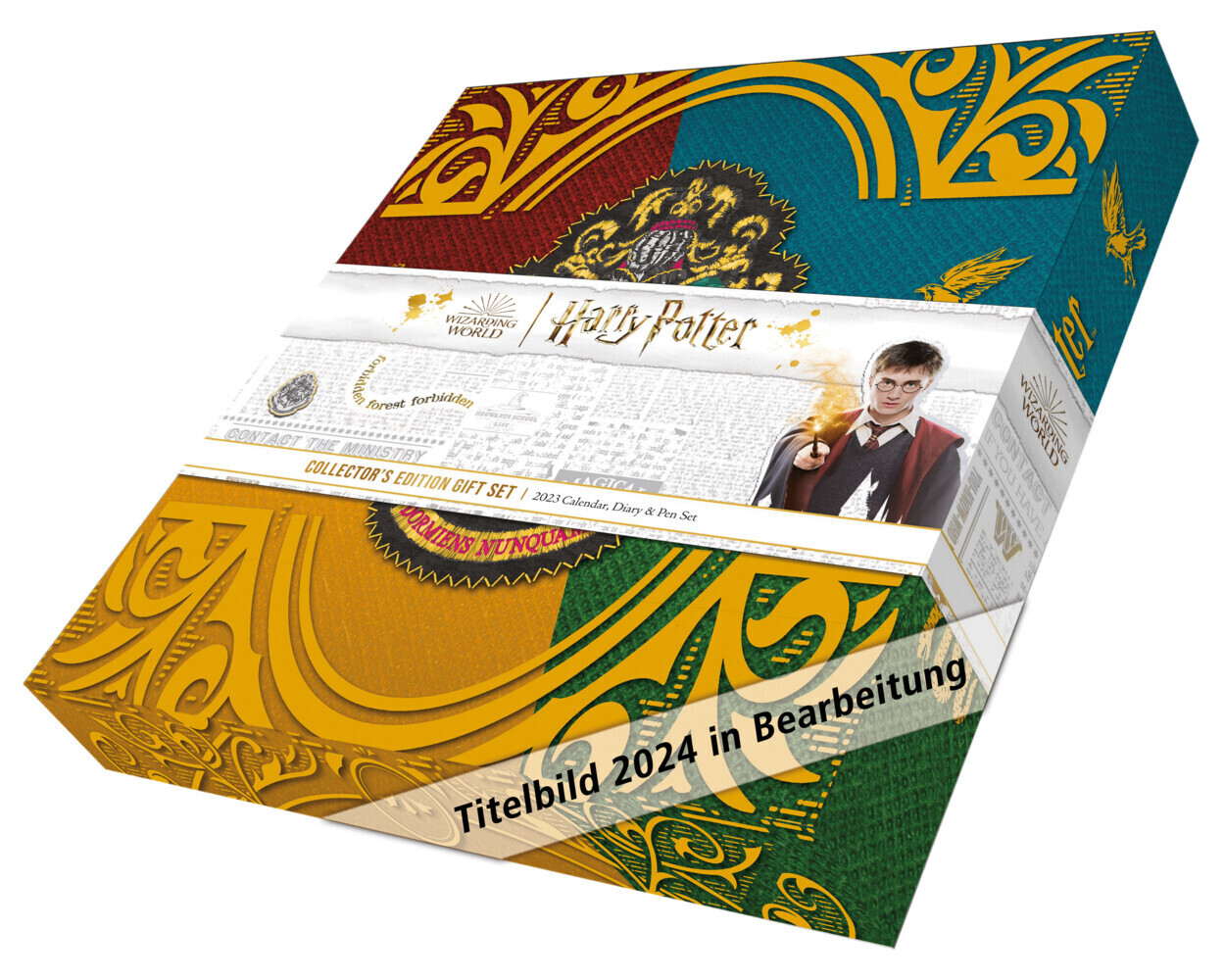 Cover: 9781801229630 | Harry Potter 2024 - Premium Geschenkbox | Danilo Promotions Ltd | 2024