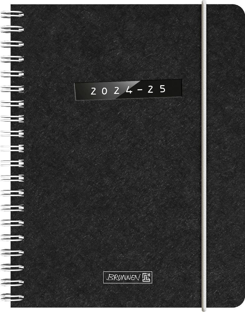 Cover: 4061947119794 | BRUNNEN Schülerkalender 2024/2025 "Monochrome", 2 Seiten = 1 Woche,...