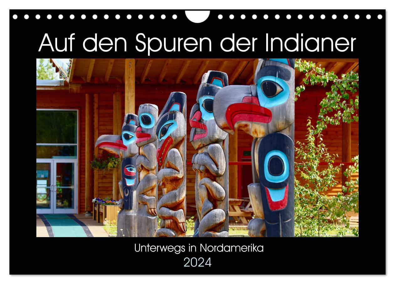 Cover: 9783383138461 | Auf den Spuren der Indianer - Unterwegs in Nordamerika...