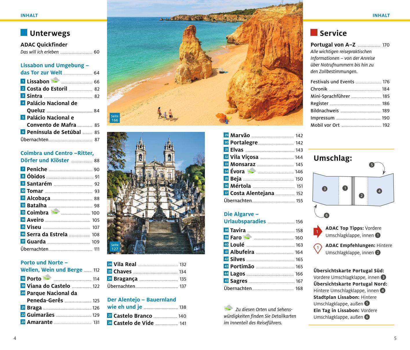 Bild: 9783956897504 | ADAC Reiseführer plus Portugal | mit Maxi-Faltkarte zum Herausnehmen