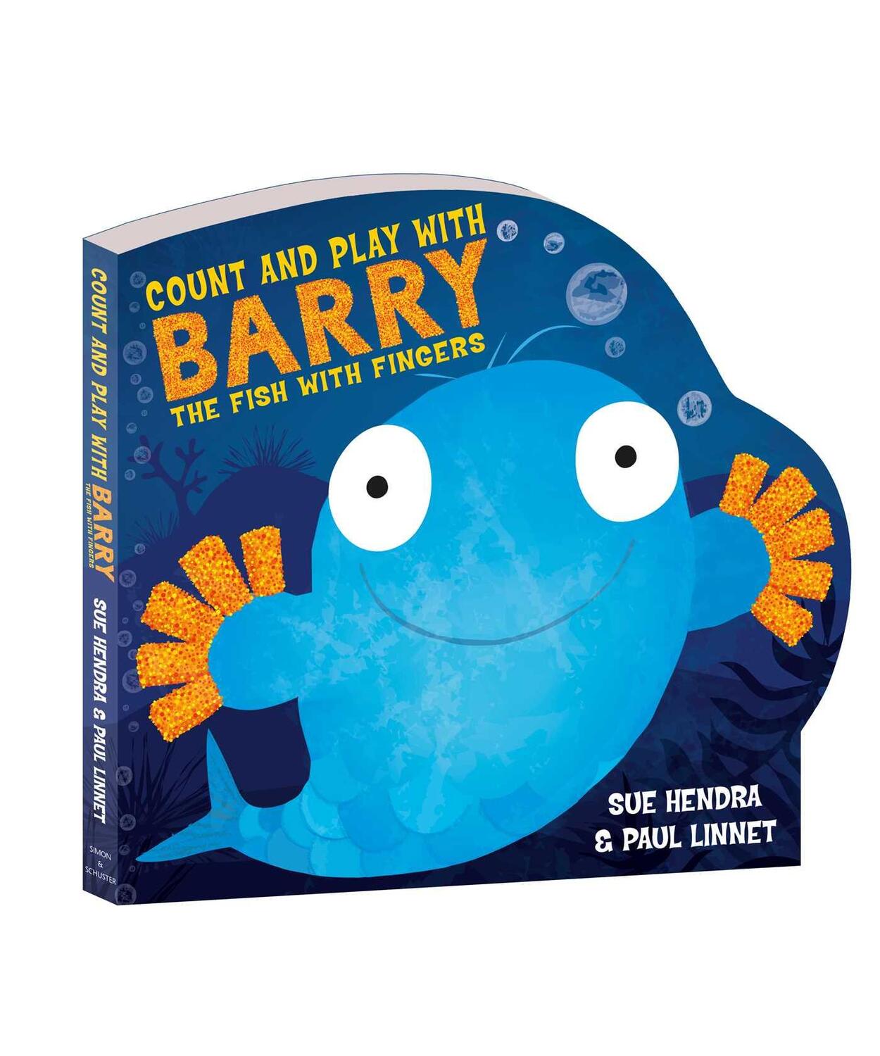 Cover: 9781471178344 | Count and Play with Barry the Fish with Fingers | Sue Hendra (u. a.)