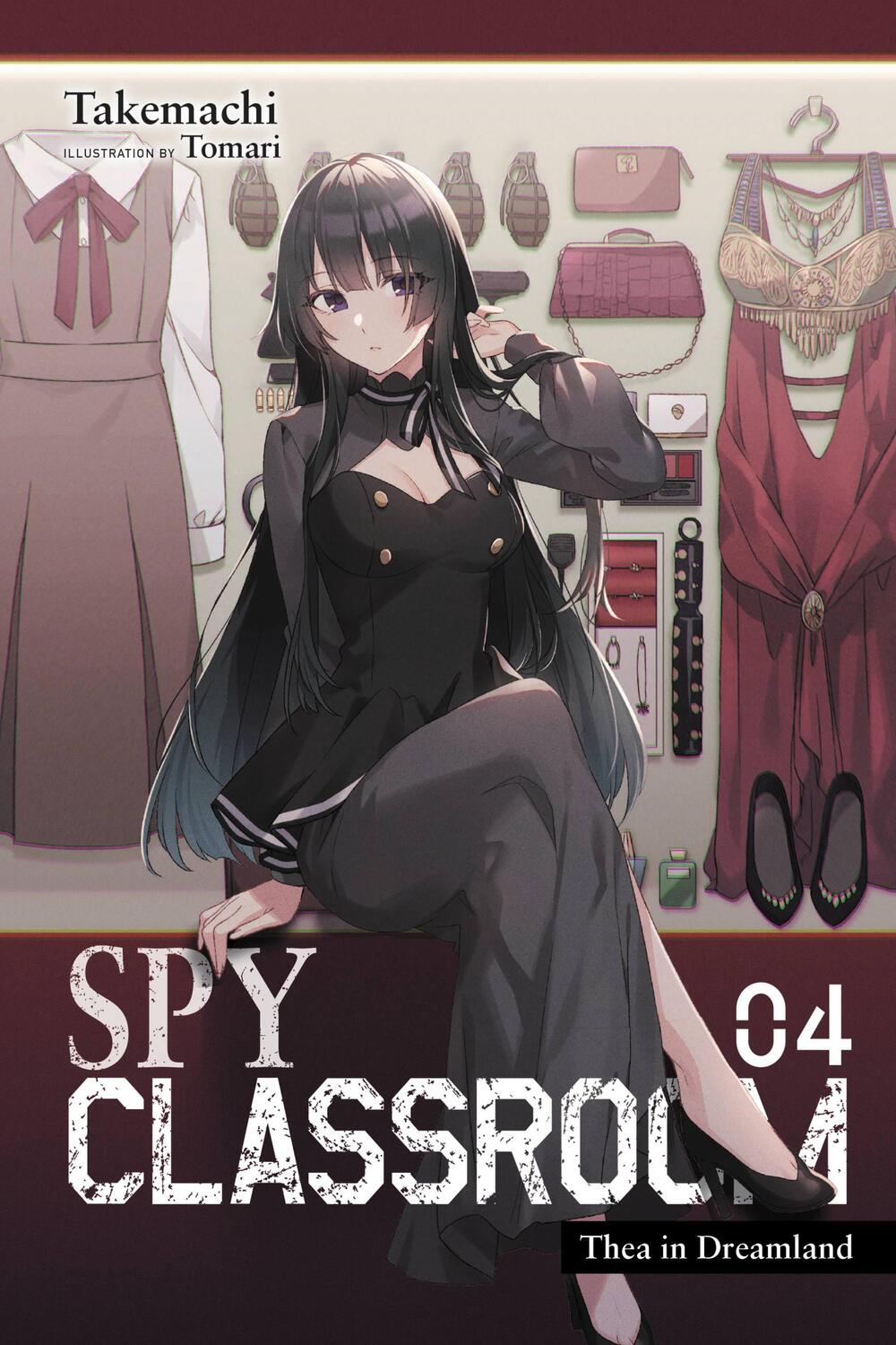 Cover: 9781975338848 | Spy Classroom, Vol. 4 (light novel) | Takemachi | Taschenbuch | 2022