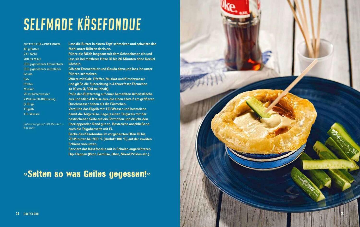 Bild: 9783733505905 | Meine Top 50 Feel Good Rezepte | CrispyRob | Taschenbuch | 160 S.