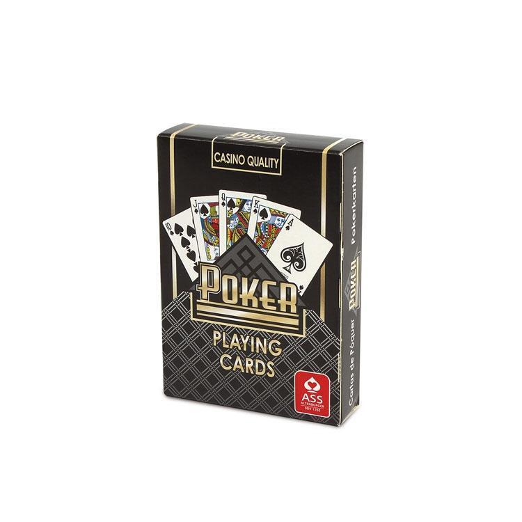 Cover: 5411068662935 | Casino Poker, schwarz | Spielkartenfabrik Altenburg GmbH | Spiel