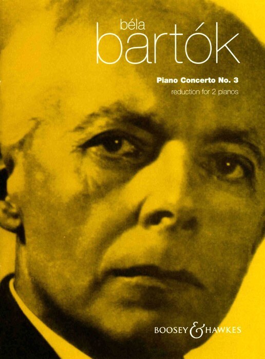 Cover: 9790060011320 | Piano Concerto No.3 | Béla Bartók | Buch | Boosey and Hawkes