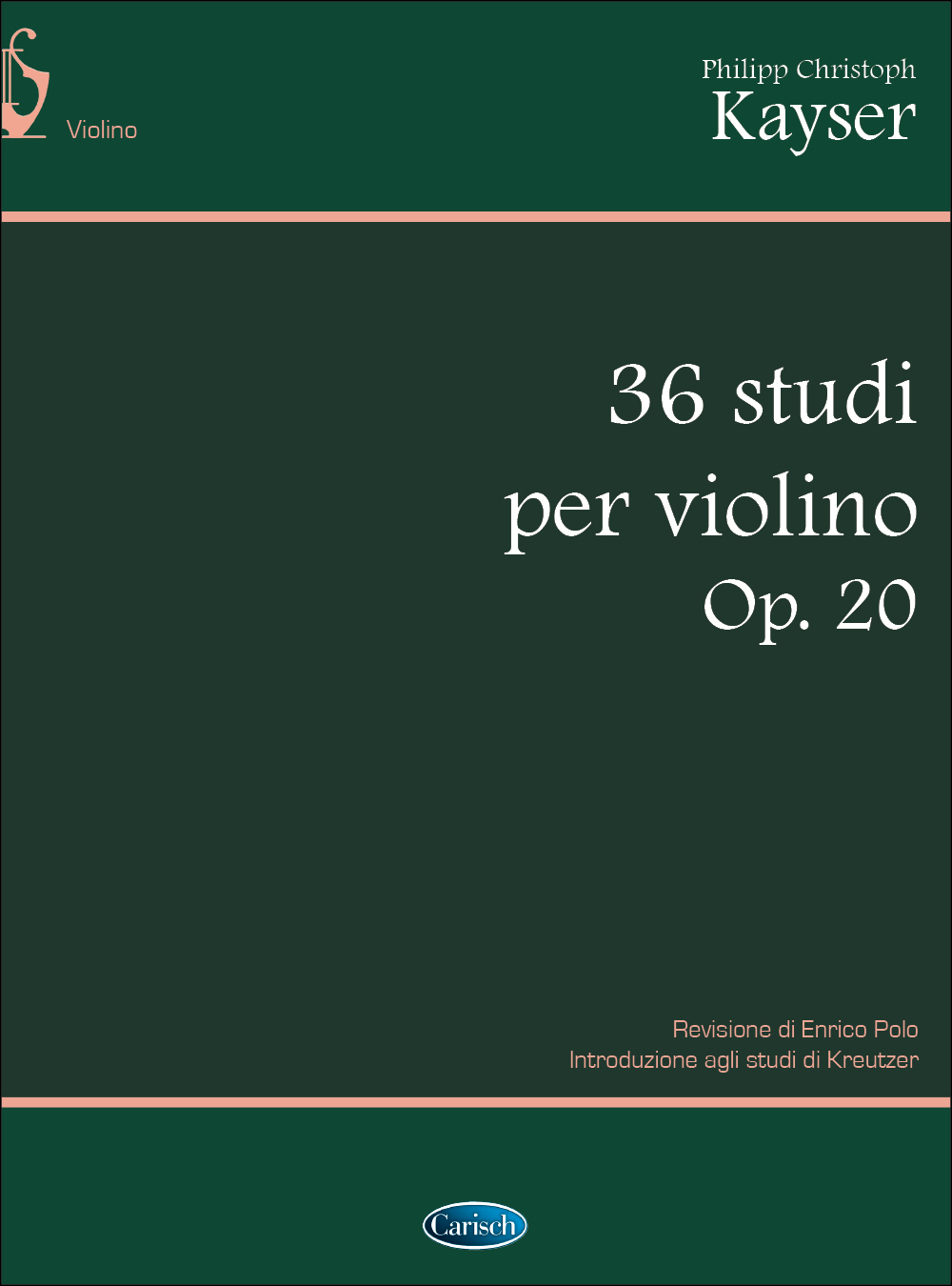 Cover: 9788850704415 | Studi (36) Op. 20 (Polo) | Heinrich Ernst Kayser | Buch