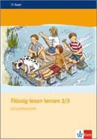 Cover: 9783120066439 | Flüssig lesen lernen. Leseheft 2./3. Schuljahr | Gero Tacke | Buch