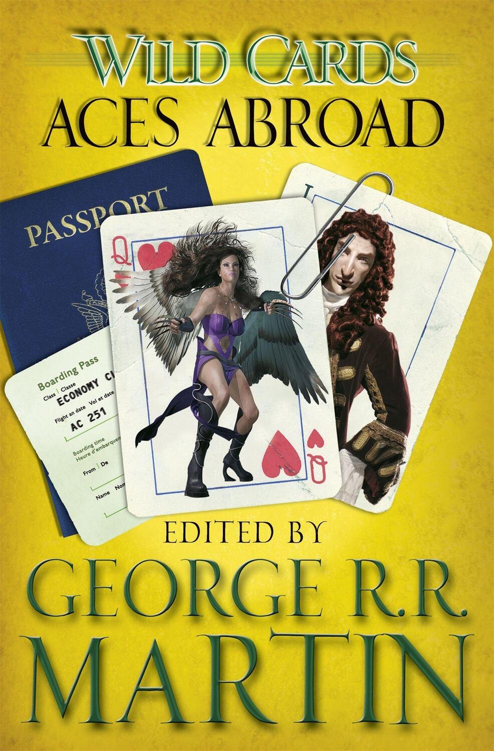 Cover: 9781473205130 | Wild Cards: Aces Abroad | George R.R. Martin | Taschenbuch | Englisch