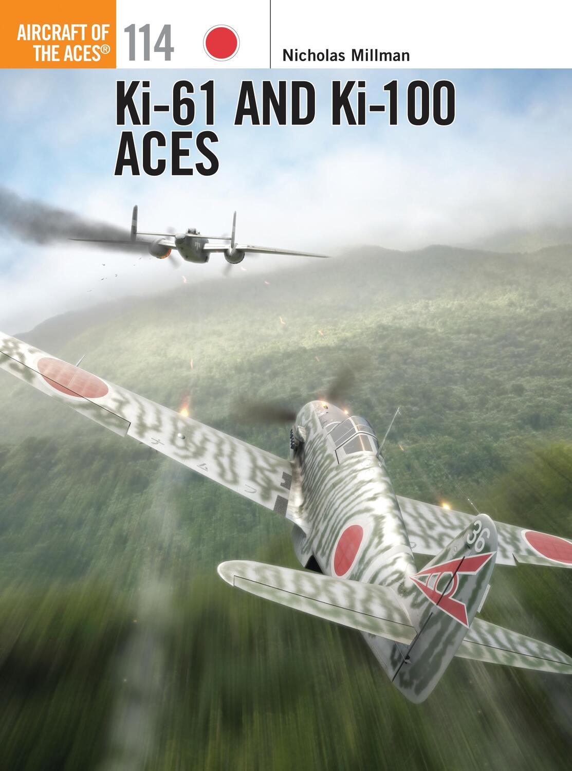 Cover: 9781780962955 | Ki-61 and Ki-100 Aces | Nicholas Millman | Taschenbuch | Englisch
