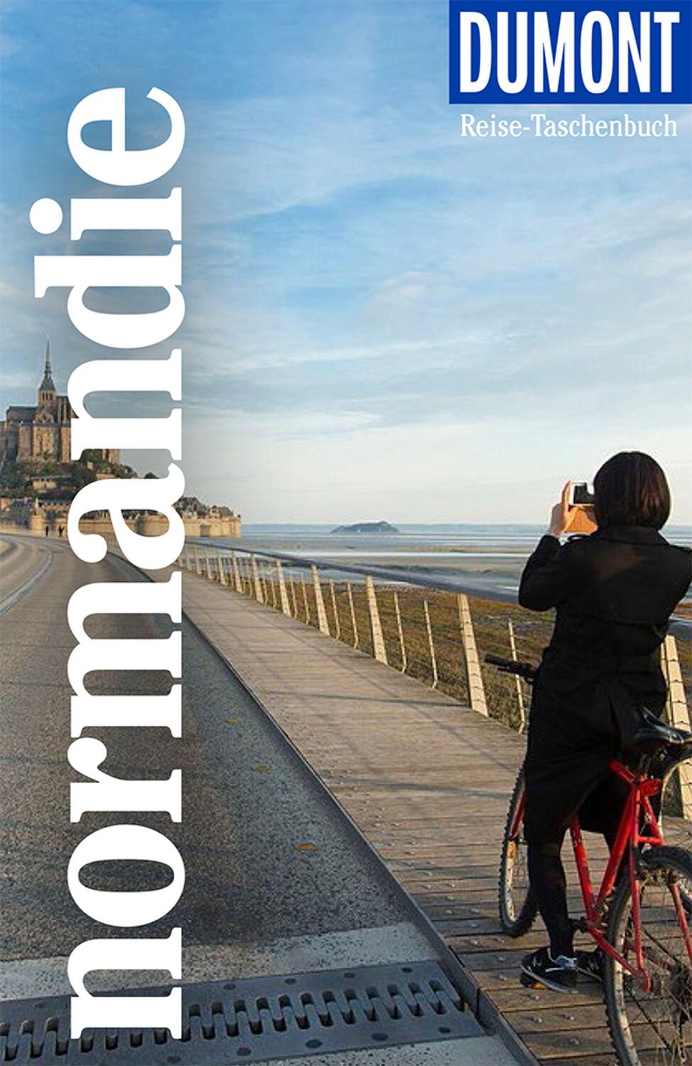 Cover: 9783616021263 | DuMont Reise-Taschenbuch Normandie | Klaus Simon | Taschenbuch | 2022