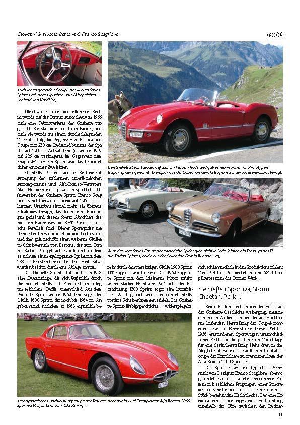 Bild: 9783487086323 | Bertone - Pioniere des Autodesigns | Roger Gloor | Buch | Deutsch