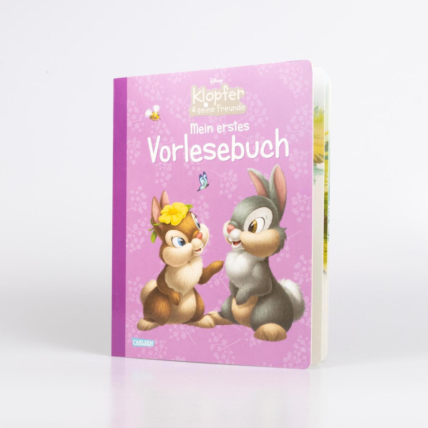 Bild: 9783551280879 | Disney: Klopfer &amp; seine Freunde - Mein erstes Vorlesebuch | Disney