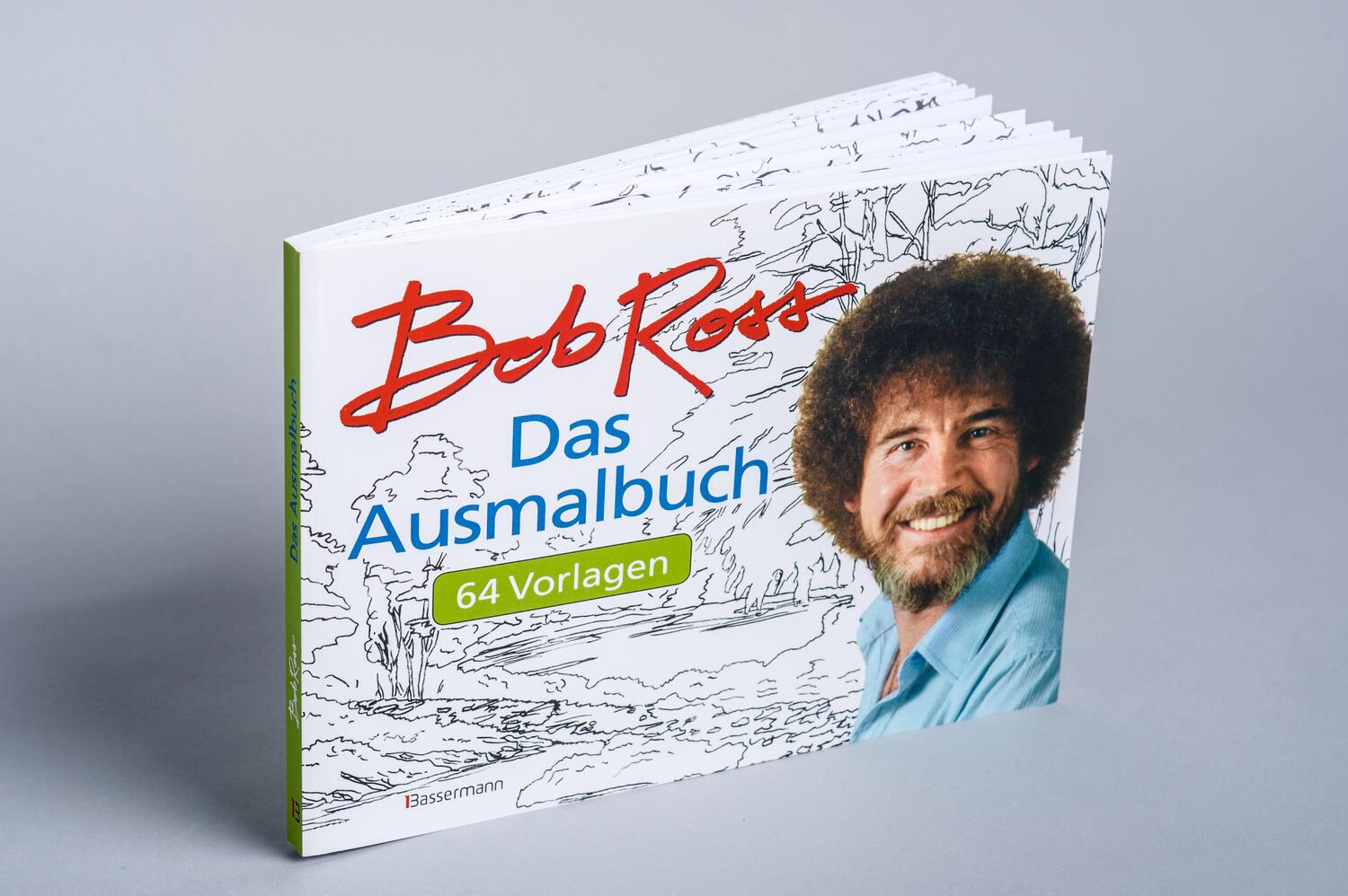 Bild: 9783809442110 | Das Ausmalbuch. | Bob Ross | Taschenbuch | Deutsch | 2019 | Bassermann