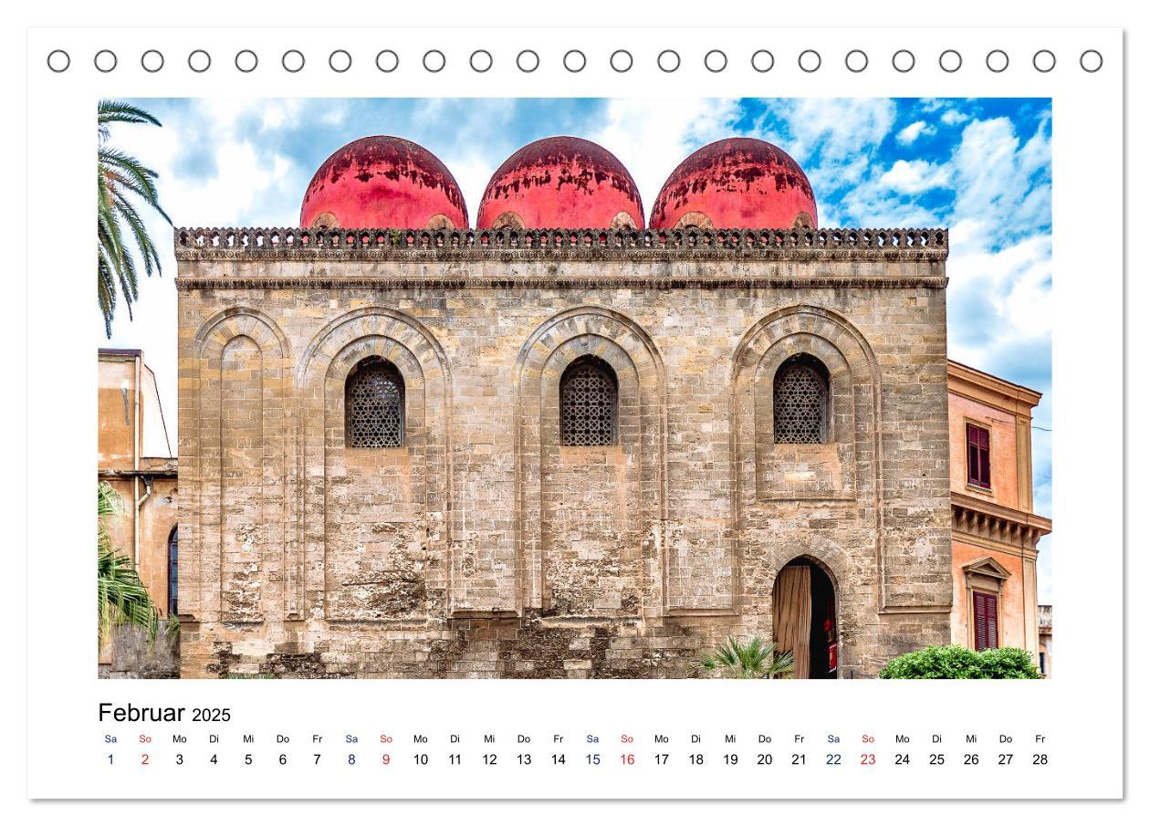 Bild: 9783435316786 | Sizilien - Von Palermo nach Syrakus (Tischkalender 2025 DIN A5...