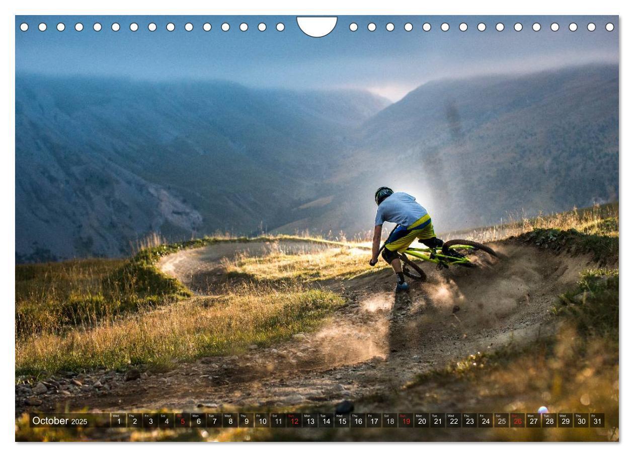 Bild: 9781325995752 | Mountain Bike 2025 by Stef. Candé / UK-Version (Wall Calendar 2025...