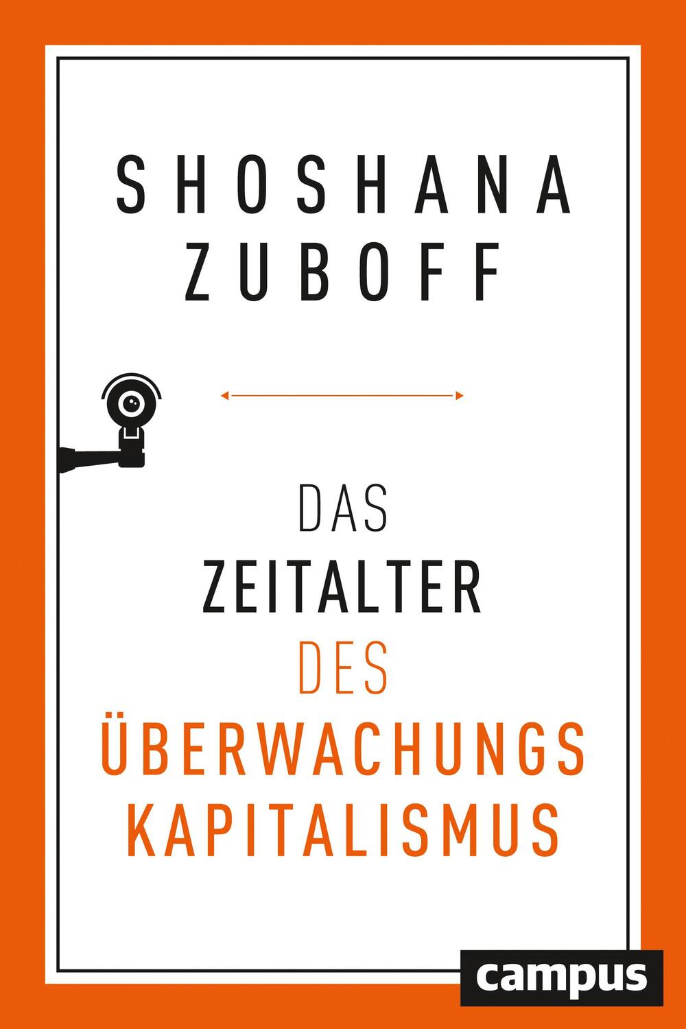 Cover: 9783593509303 | Das Zeitalter des Überwachungskapitalismus | Shoshana Zuboff | Buch