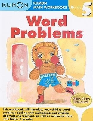 Cover: 9781934968383 | Word Problems, Grade 5 | Kumon Publishing | Taschenbuch | Englisch
