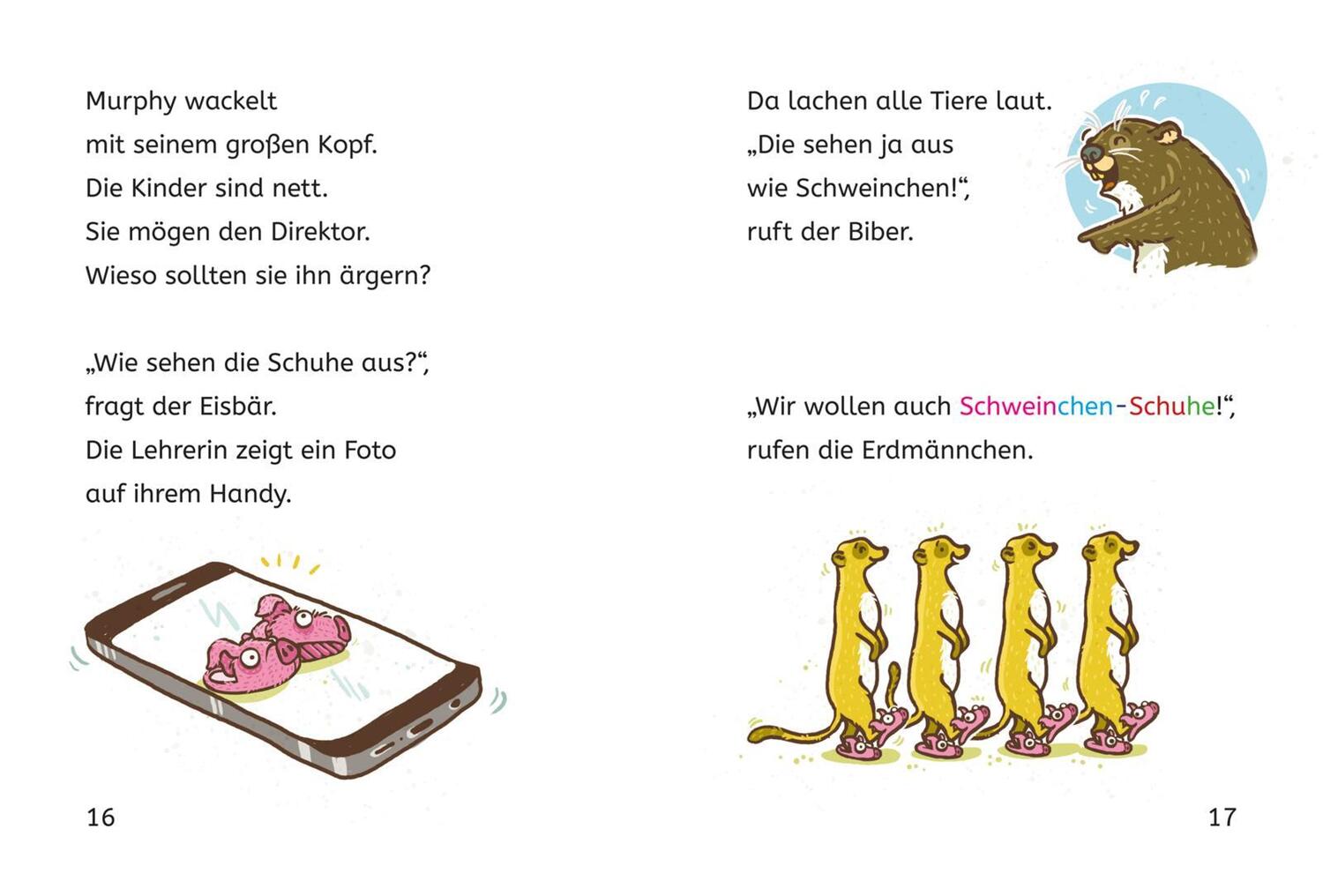 Bild: 9783551655929 | Die Schule der magischen Tiere ermittelt 2: Der Hausschuh-Dieb (Zum...