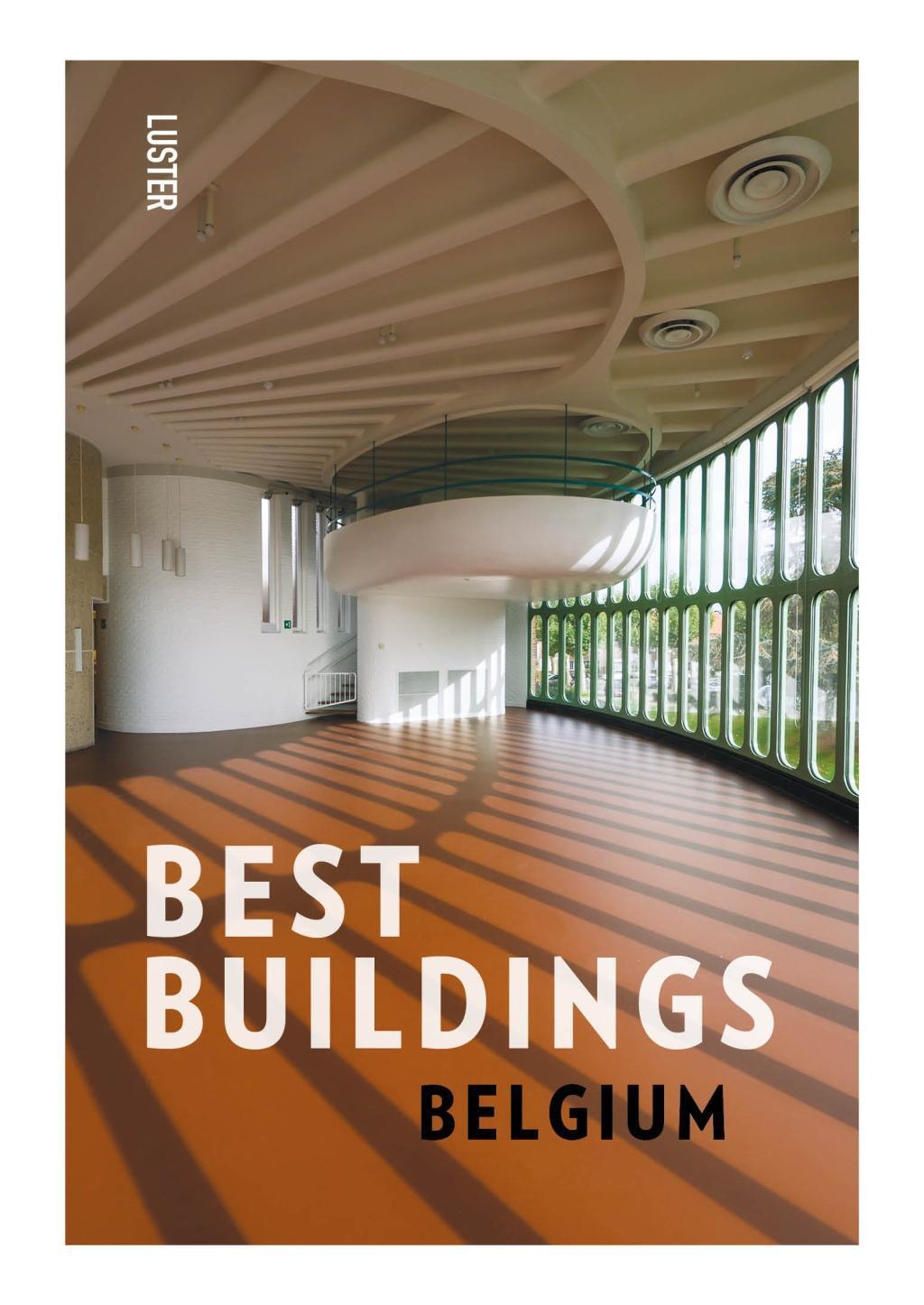 Cover: 9789460582233 | Best Buildings - Belgium | Hadewijch Ceulemans | Taschenbuch | 2018