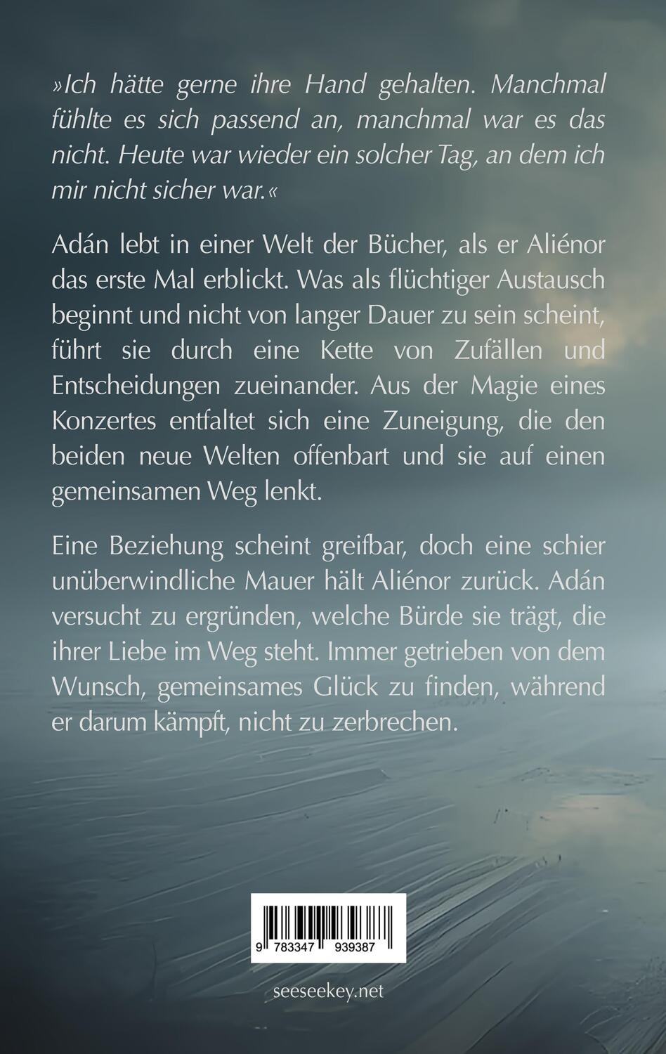 Rückseite: 9783347939387 | Im leeren Himmel | Florian Bottke | Taschenbuch | Paperback | 248 S.