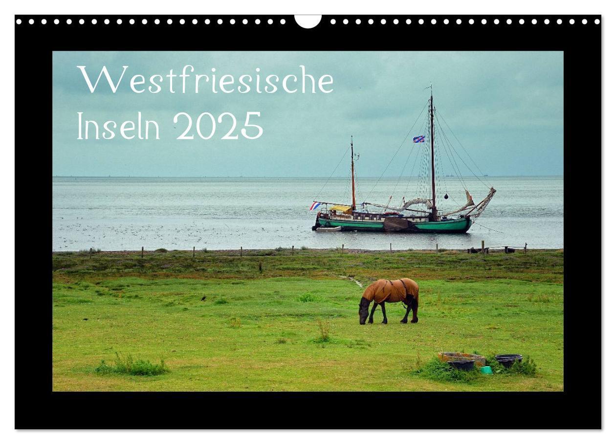 Cover: 9783435586929 | Westfriesische Inseln 2025 (Wandkalender 2025 DIN A3 quer),...