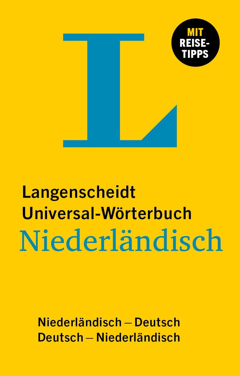Cover: 9783125145825 | Langenscheidt Universal-Wörterbuch Niederländisch | Buch | 480 S.