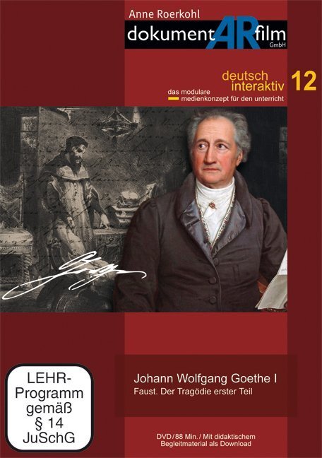 Cover: 9783942618403 | Johann Wolfgang Goethe I | DVD | 88 Min. | Deutsch | 2017
