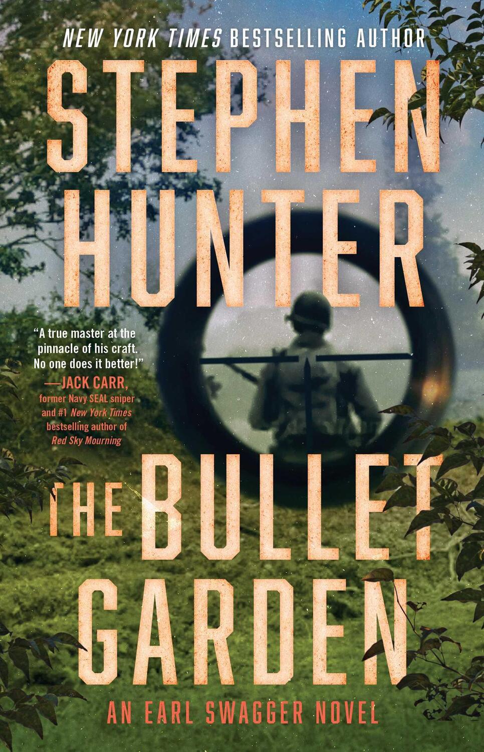 Cover: 9781668061237 | The Bullet Garden | An Earl Swagger Novel | Stephen Hunter | Buch