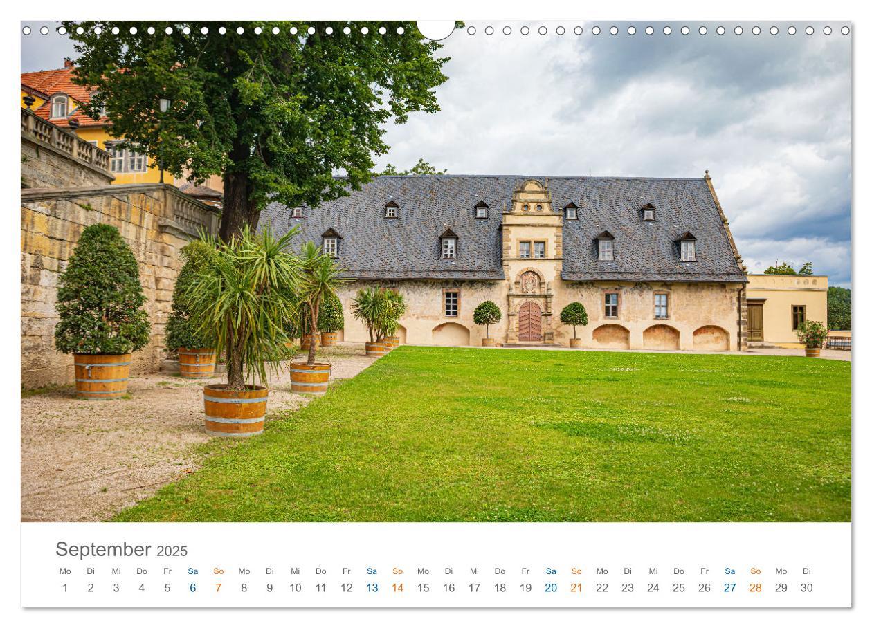 Bild: 9783457176252 | Rudolstadt - im Tal der Saale (Wandkalender 2025 DIN A3 quer),...