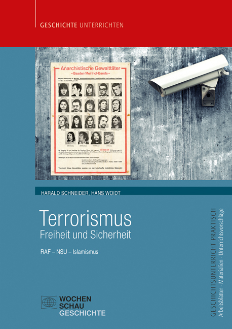 Cover: 9783734400858 | Terrorismus - Freiheit und Sicherheit | RAF - NSU - Islamismus | Buch