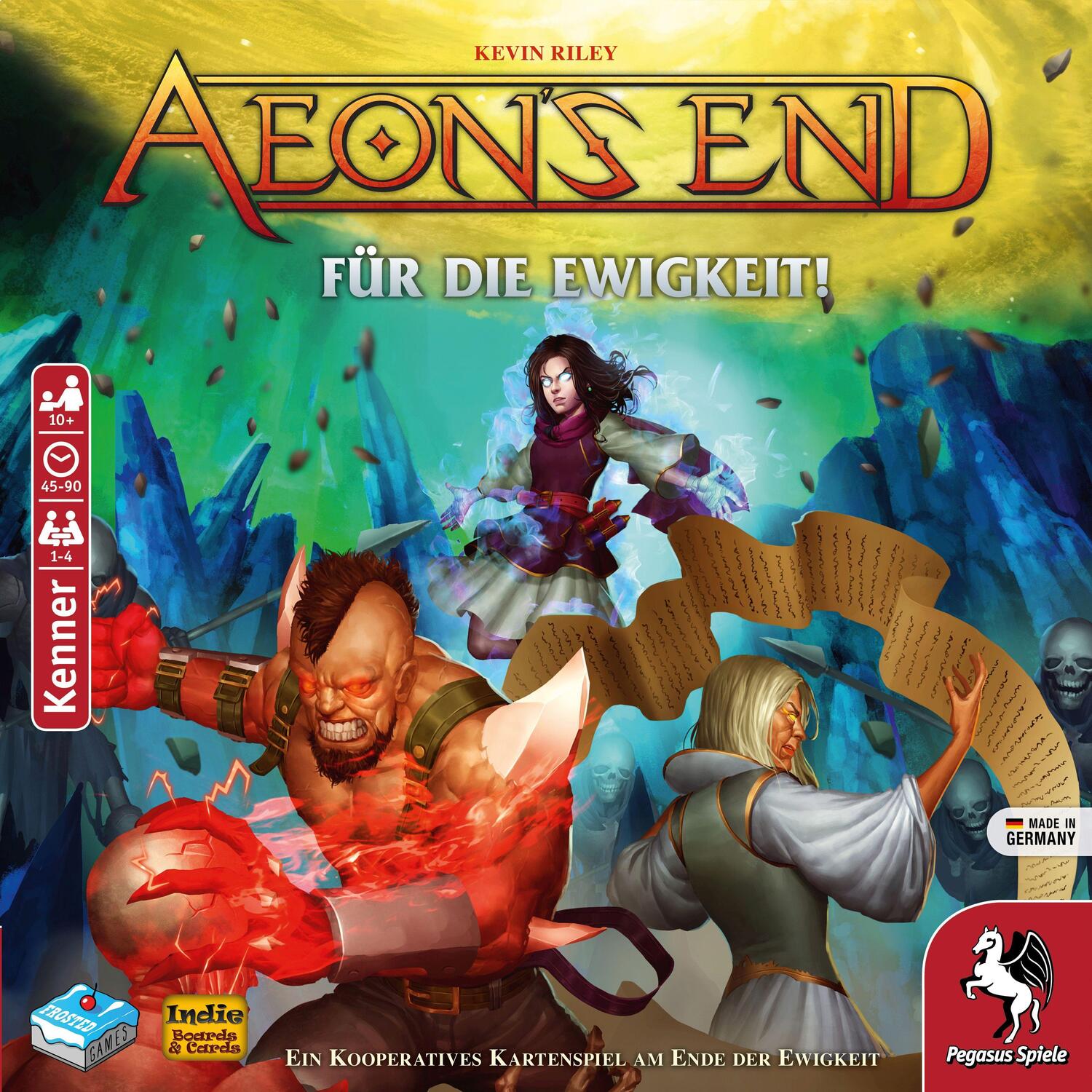 Cover: 4250231728426 | Aeon's End - Für die Ewigkeit! (Frosted Games) | Spiel | Deutsch