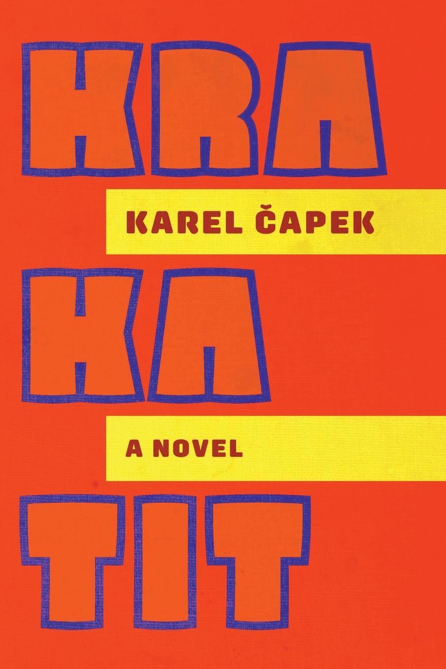 Cover: 9781645251507 | Krakatit | A Novel | Karel ¿Apek | Taschenbuch | Paperback | Englisch