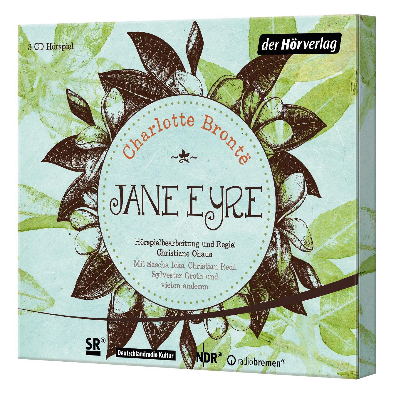 Bild: 9783844520675 | Jane Eyre | Charlotte Bronte | Audio-CD | 3 Audio-CDs | Deutsch | 2016