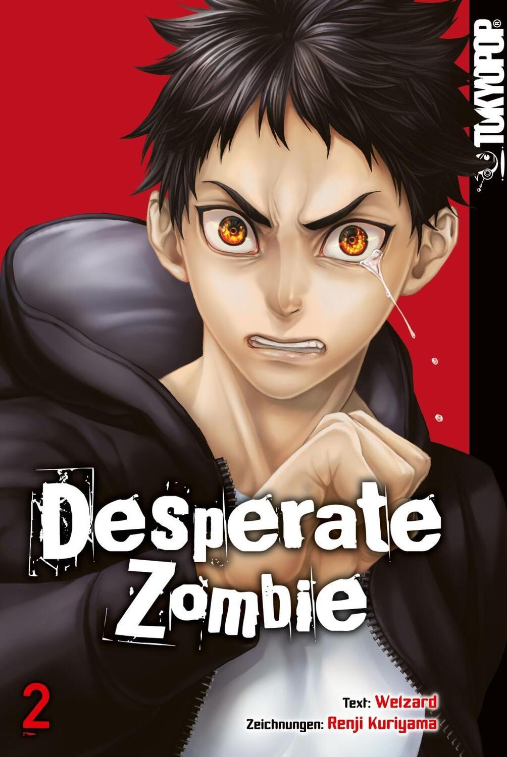 Cover: 9783842051232 | Desperate Zombie 02 | Renji Kuriyama (u. a.) | Taschenbuch | Deutsch