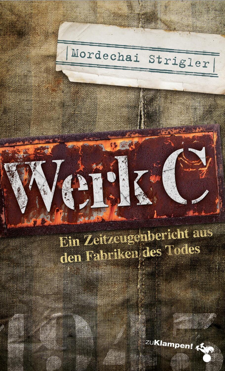 Cover: 9783866745957 | Werk C | Mordechai Strigler | Taschenbuch | 453 S. | Deutsch | 2019